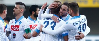 Copertina di Serie A, risultati e classifica: pari Juve. Il Napoli vince e vede la Roma: è a -4
