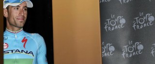Copertina di Vincenzo Nibali nella rete del fisco: “dimentica” di versare 290mila euro