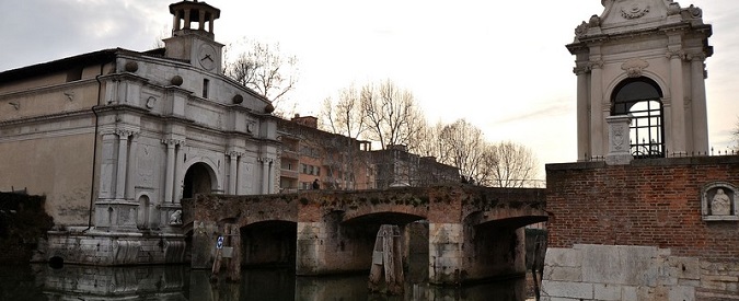 Padova fora le mura cinquecentesche. Per una fogna