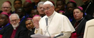Copertina di Papa Francesco ai vescovi: “Nessuna timidezza nel denunciare la corruzione”