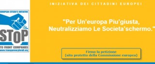 Copertina di Evasione e riciclaggio, raccolta firme europea contro le “società schermo”