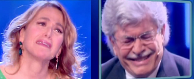 Antonio Razzi in lacrime dalla D’Urso: “Do del ‘lei’ solo al Signore”