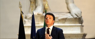 Copertina di Giudice firma la sua assoluzione, Renzi la promozione a capo della Corte dei Conti
