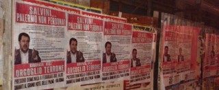 Copertina di Salvini sbarca a Palermo. Ma in città scatta la “Giornata dell’orgoglio terrone”