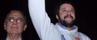 Matteo Salvini a Palermo: “Chiedo scusa al Sud”. Lanci di uova dai contestatori