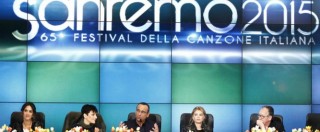 Copertina di Sanremo 2015, prova che la tv generalista fa ancora socializzare. Come lo stadio