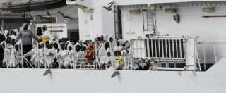 Copertina di Immigrazione, ancora sbarchi in Sicilia. A Lampedusa donne e bambini dalla Libia