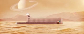 Copertina di Nasa progetta invio sottomarino su Titano: “Cercheremo tracce di vita aliena”