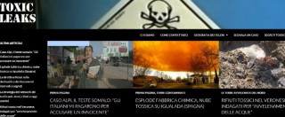 Copertina di Toxic Leaks, piattaforma per segnalazioni anonime: “Così proteggiamo le fonti”