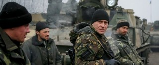 Copertina di Ucraina, scambio di accuse tra ribelli e governativi: “Violata la tregua”