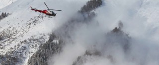 Copertina di Valanghe, morti due scialpinisti travolti al Colle Chamolè a Pila in Val d’Aosta