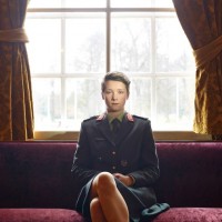 Paolo Verzone (Agenzia VU) – Terzo Premio nella categoria “Ritratti, Storie” – Una donna cadetto dell’Accademia Militare Reale olandese. 