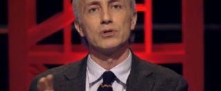 Copertina di Servizio Pubblico, Travaglio: “Il delitto imperfetto: De Luca vince e Renzi sta zitto”