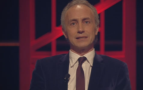 Copertina di Servizio Pubblico, Travaglio: “Consigli per rubare tanto e vivere felici”
