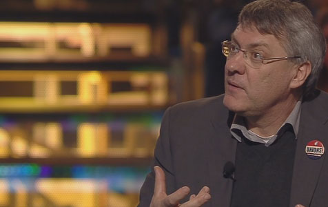 Copertina di Servizio Pubblico, Landini: “In Italia chi paga le tasse è considerato coglione”