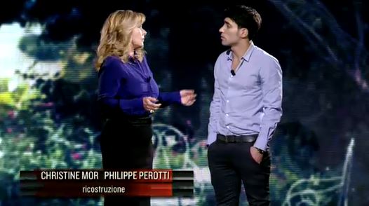 Copertina di Servizio Pubblico, la conversazione tra la moglie di Stefano Perotti e il figlio