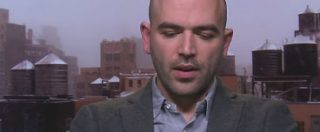 Copertina di Servizio Pubblico, Saviano: “Renzi tace perché il Sud non interessa più”