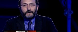 Copertina di Servizio Pubblico, Lillo: “Il metodo Scajola è stato applicato anche a Incalza. Ma non si è dimesso”