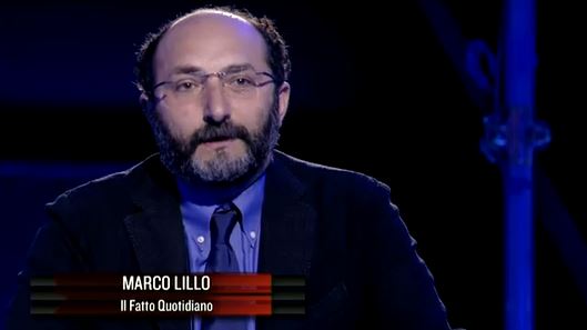 Copertina di Servizio Pubblico, Lillo: “Il metodo Scajola è stato applicato anche a Incalza. Ma non si è dimesso”