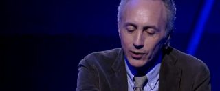 Copertina di Servizio Pubblico, Travaglio: “Paradosso delle grandi opere? Rubano di più e spesso non servono a nulla”