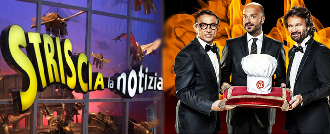 Copertina di Masterchef, Barbieri: “Stasera ascolti stellari, risposta alle bassezze di Striscia”