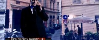 Copertina di Servizio Pubblico, Lupi a Incalza: “Ti mando mio figlio Luca”