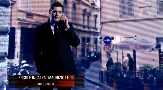 Copertina di Servizio Pubblico, Lupi a Incalza: “Ti mando mio figlio Luca”