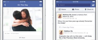 Copertina di Facebook, la funzione “Accade oggi” per riscoprire foto e post a distanza di anni