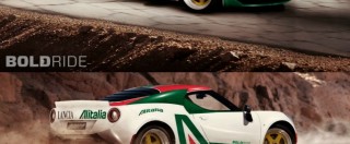 Copertina di Lancia Stratos su base Alfa Romeo 4C, quando la passione incontra la fantasia