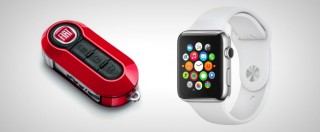 Copertina di Apple Watch sostituirà le chiavi dell’auto. La Mela inizia a intimorire le case