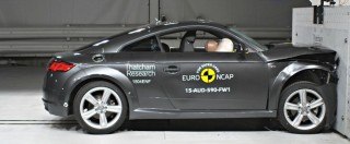 Copertina di Crash test EuroNCAP sempre più severi: prima vittima l’Audi TT con sole 4 stelle