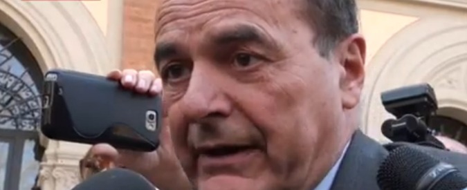 Copertina di Saviano vs Boschi, Bersani: “Analisi dello scrittore non fa una piega, ma sul ministro esagera”