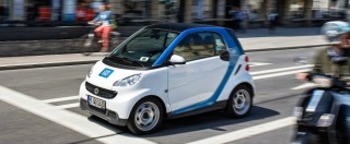 Copertina di Car Sharing, indagine BMW e Smart: va meglio dove il servizio pubblico funziona