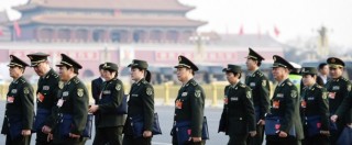 Copertina di Cina, “1,5 milioni di euro per diventare ufficiali”: stretta anti-tangenti nell’esercito
