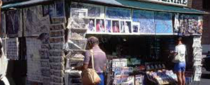 Copertina di Edicole in crisi: “Ci facciano diventare infopoint comunali o chiuderemo tutti”
