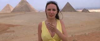 Copertina di “Film porno girato tra le Piramidi”. In Egitto ricercata una coppia di russi