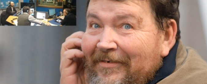 Copertina di Totti, Ferrara furioso con Lillo e Abbate in radio: ‘Non parlo con loro’. E attacca