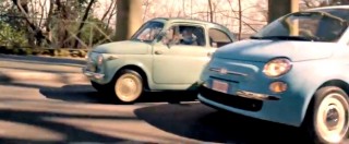 Copertina di Fiat 500, “vintage” e italianità. Sempre gli stessi temi, ma la pubblicità funziona