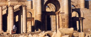 Isis, jihadisti distruggono antica città di Hatra in Iraq. Era patrimonio dell’Unesco