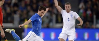 Copertina di Italia-Inghilterra 1-1, la nazionale di Conte pareggia in uno stadio mezzo vuoto