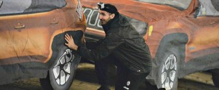 Copertina di Jeep “Renegade per un notte”: 4 giocatori della Juve travestono le auto a Torino