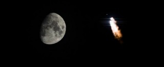 Copertina di La Nasa vuol portare sulla Luna un pezzo di asteroide: “Trampolino per Marte”