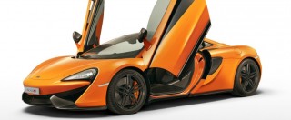 Copertina di McLaren 570 S, ecco la supercar “da tutti i giorni”. Che sfida 911 e R8 – Fotogallery