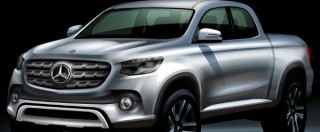 Copertina di Mercedes-Benz prevede il boom dei pick-up. E annuncia il primo modello di lusso