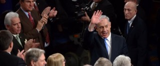 Copertina di Israele, analisti: “Con discorso negli Usa Netanyahu prende voti a centro e destra”
