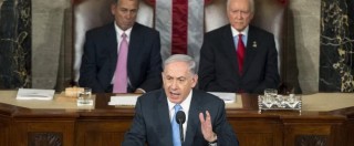 Copertina di Netanyahu al Congresso Usa: “Nucleare, con intesa l’Iran avrà la bomba atomica”