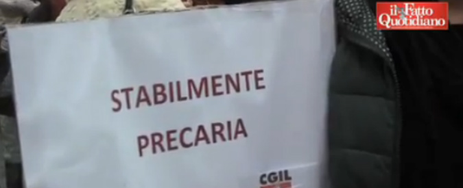 Copertina di Italia Lavoro a rischio 900 precari: “Per noi tutele decrescenti. Ho una figlia disabile, peggio degli esodati”