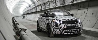 Copertina di Salone di Ginevra 2015, la Range Rover Evoque “cabriolet” si farà – Foto