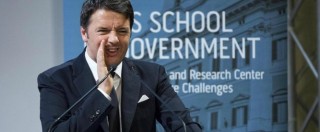 Caccia al voto per l’Italicum: Renzi alla conquista del Partito del vitalizio