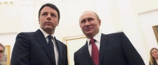 Copertina di Renzi in Russia: ‘Insieme contro terrorismo’. Putin: ‘Noi con Onu in Libia’